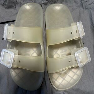 Balenciaga Mallorca Sandals in Clear Rubber (EU 41)